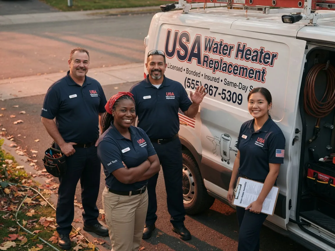 Water Heater Replacement company in Spencer, MA